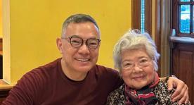 80岁白韵琴近况曝光，小15岁老公不离不弃守护黄昏恋！
惊爆！80岁香港才女白韵