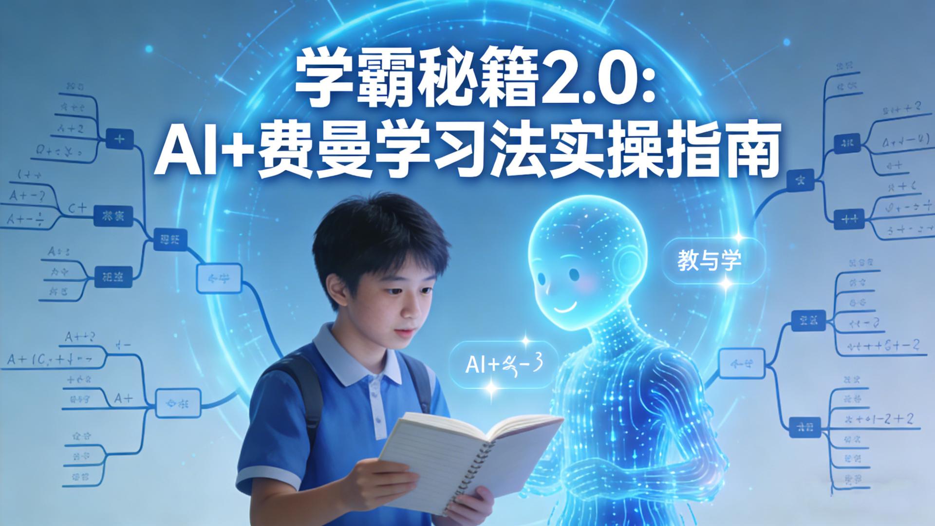 学霸秘籍2.0：如何让你的AI学伴，实践“费曼学习法”