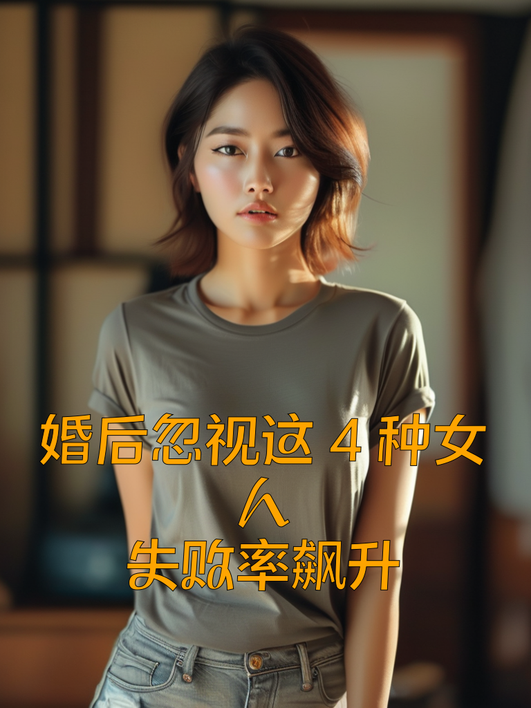 婚后忽视这4种女人，失败率飙升