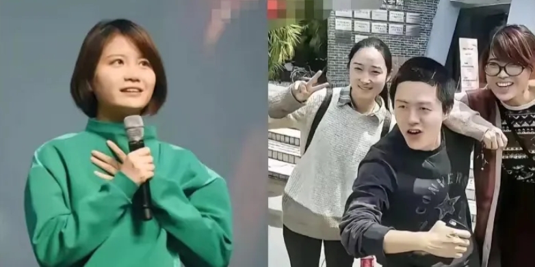 我最佩服饺子导演的老婆，什么刘亦菲，什么李春、在她面前根本不值一提。

你看人家