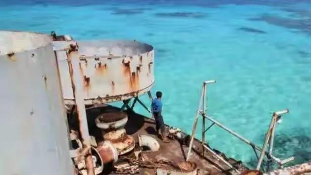 菲律宾公布仁爱礁红线，搬出美国撑腰，我国建议在菲公民离境