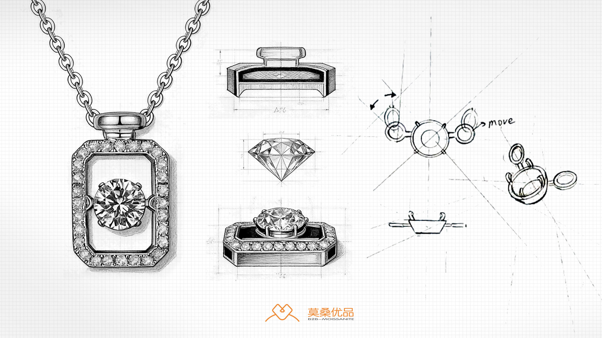 会动的首饰才高级！灵动项链工艺设计全解析