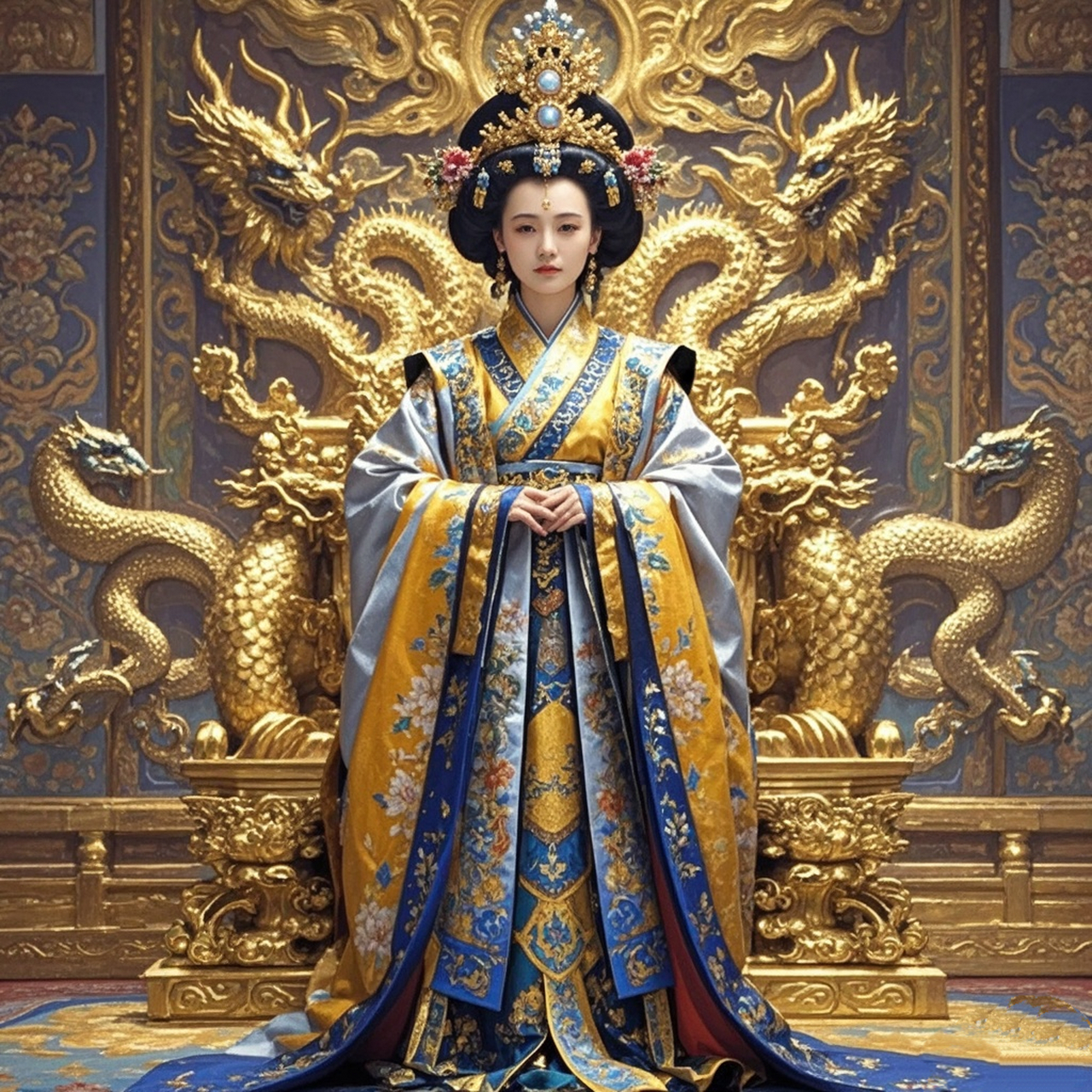 1407年，朱棣的妻子刚过世，他就给28岁小姨子徐妙锦写信：嫁给我吧！徐妙锦回：