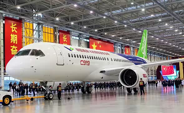 美国对华C919下黑手，稀土博弈引发航空产业风暴？
 
5月29日，路透社一