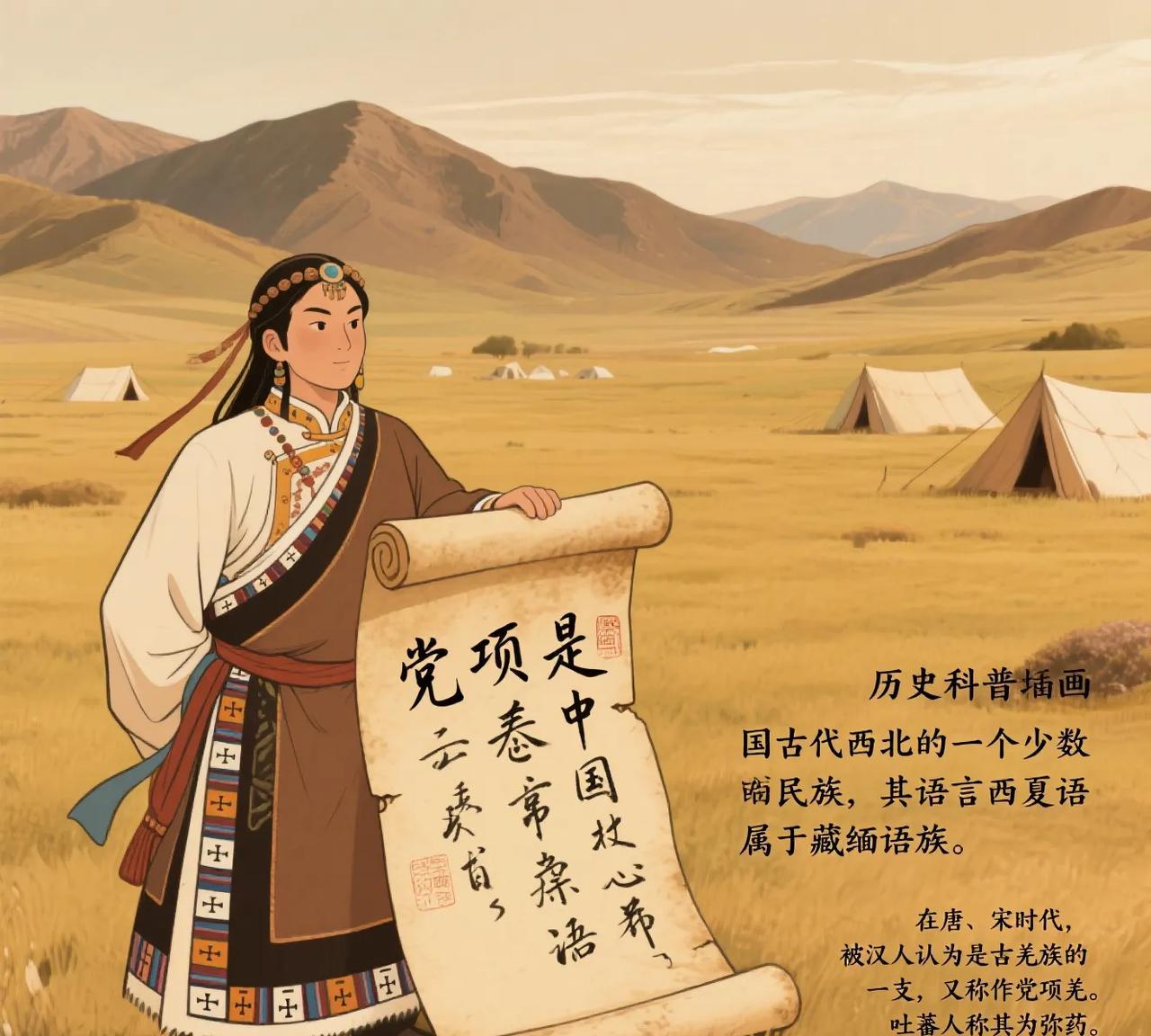 1038年，西北荒原上突然升起一面“大白高国”的旗帜——一个曾被唐朝视为“牧羊小