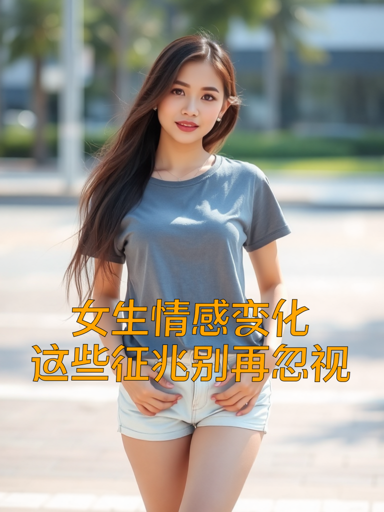 女生情感变化，这些征兆别再忽视