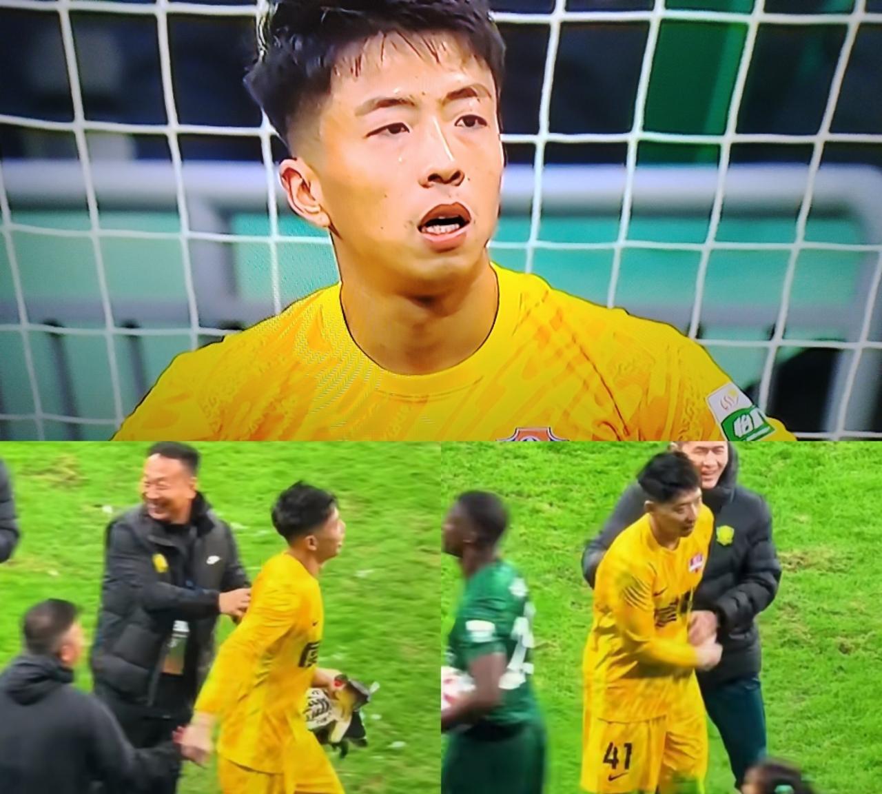 北京国安青训的孩子 郭全博还是回家吧！
这位曾经的国安主力门将，出自北京国安青训