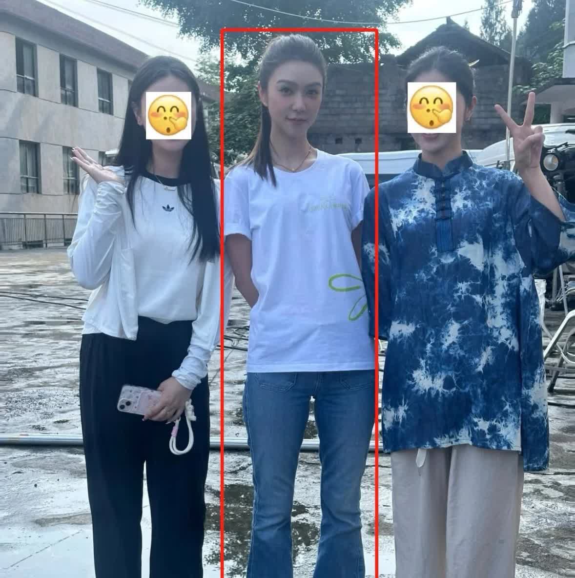 我去..薛凯琪私下竟然长这样