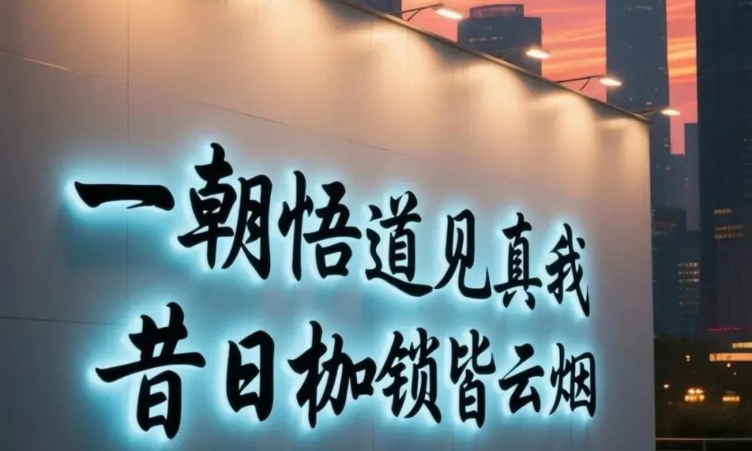 #内耗自己的人# #心灵内耗# 如果想这辈子活得顺风顺水、轻松躺赢，其实就一个诀