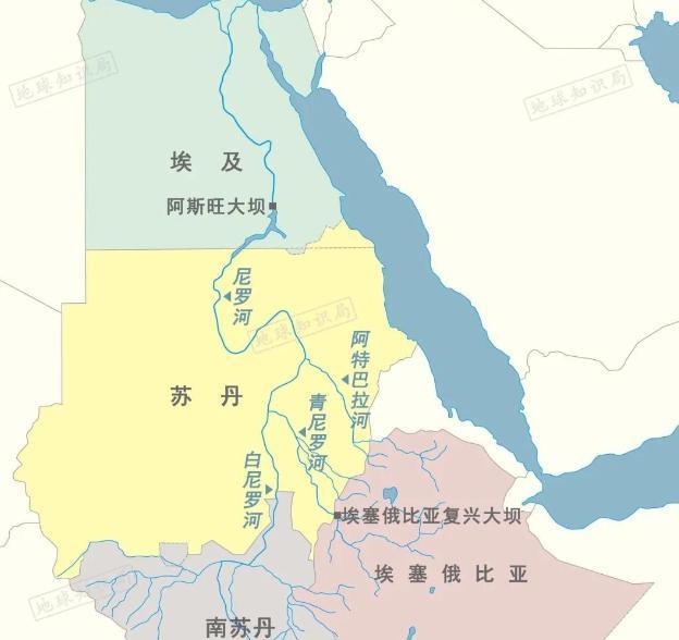 非洲水资源争夺战，或许由此爆发！
埃及外交部长巴德尔宣布，与埃塞俄比亚就复兴大坝