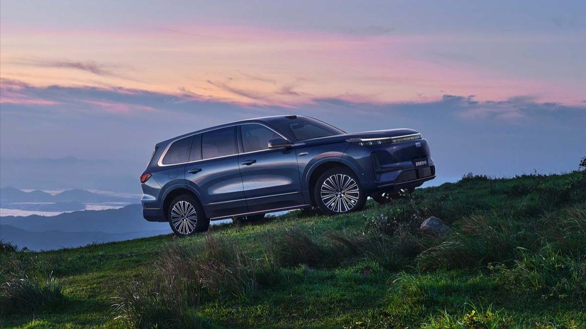 吉利银河M9，家庭出行的全能之选！