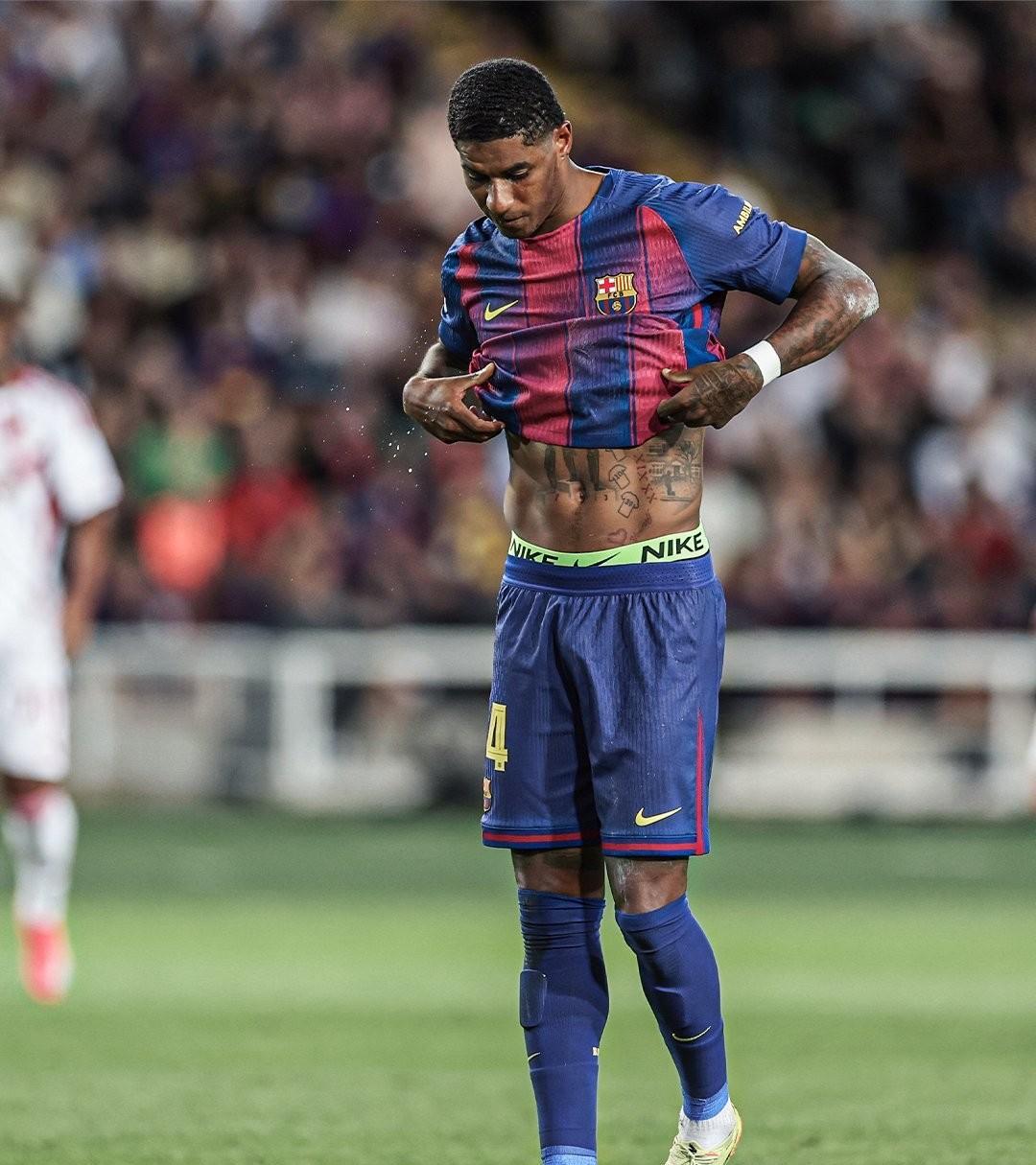 很难想象，目前高居西甲助攻榜第一的竟然是一位英格兰球员～拉什福德，而且还是在曼联