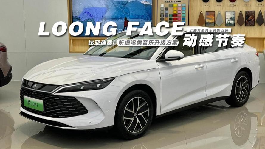 比亚迪秦L&听摇滚类音乐升级方案