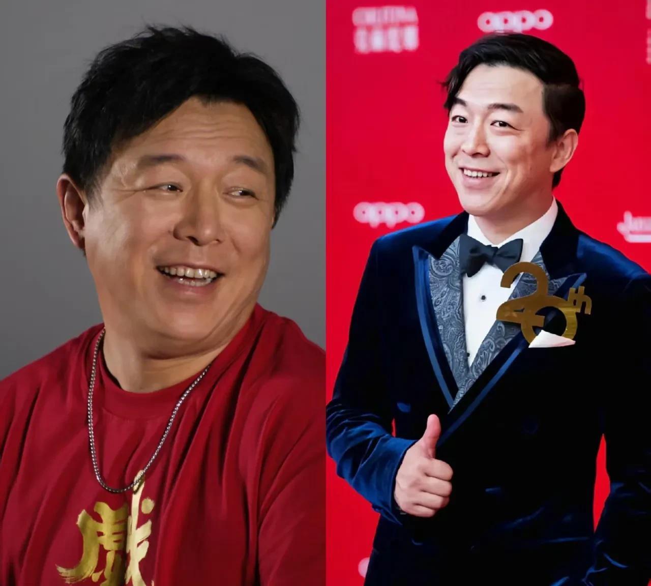 #你觉得黄渤能拿到五亿分成吗#
咱就说陈佩斯老师，
永远能在你想不到的地方整出惊