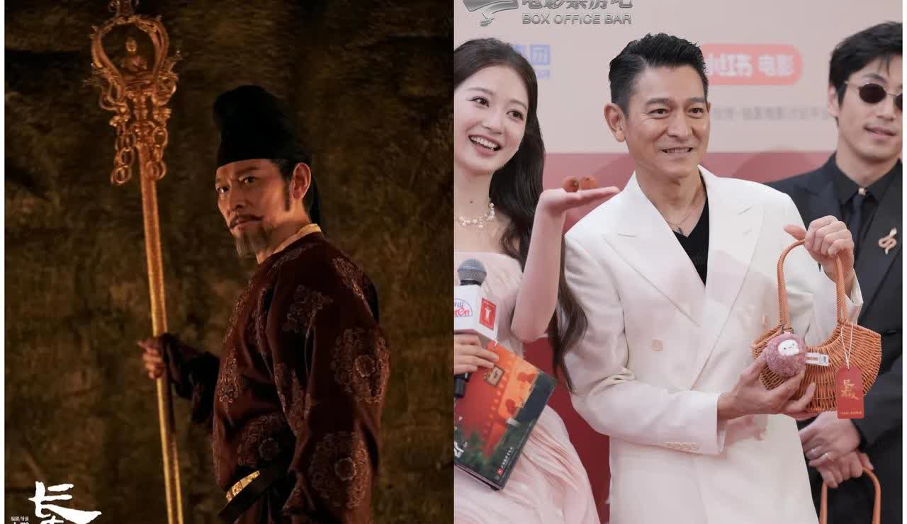 我发现一个玄学，
只要是刘德华参演的电影，
不管刘德华是主角还是配角，这部电