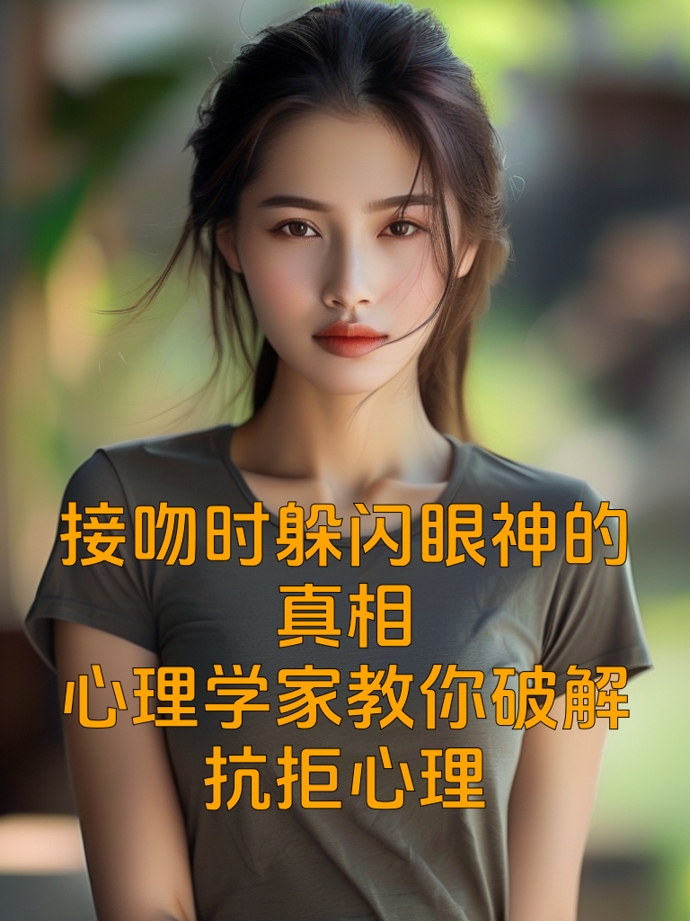 接吻时躲闪眼神的真相：心理学家教你破解抗拒心理