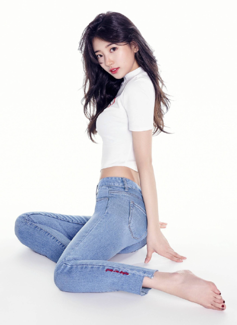 裴秀智的牛仔穿搭，这感觉也是没谁了，超nice的！