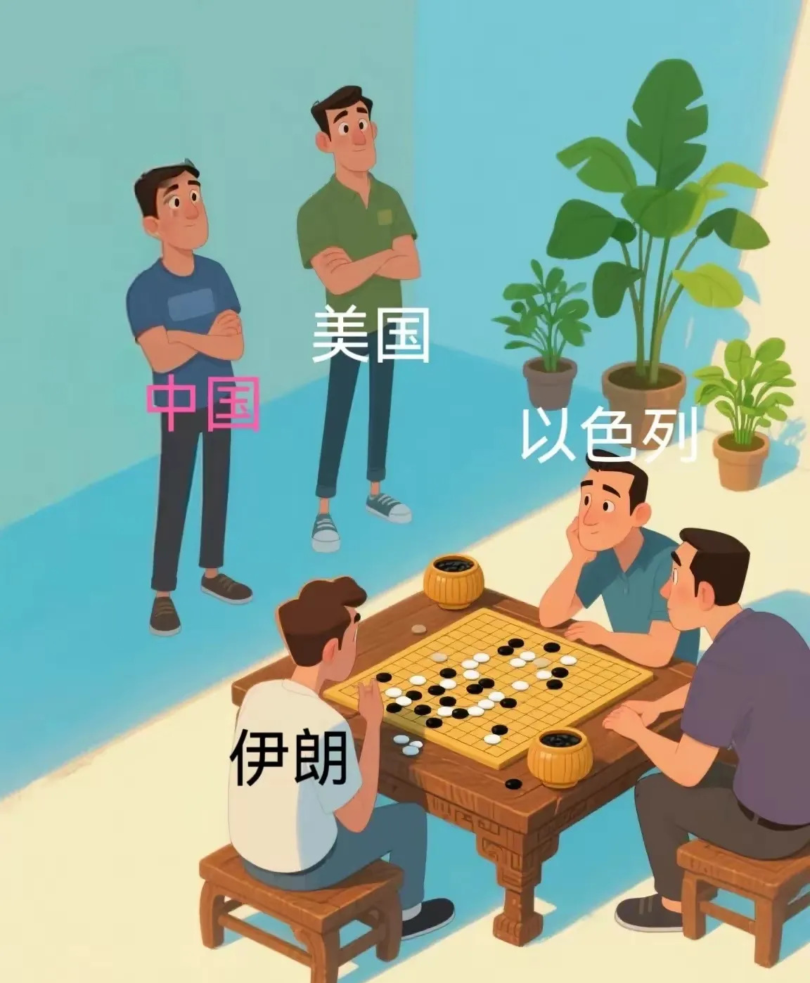 列强争霸，原来中国不屑下场











---










