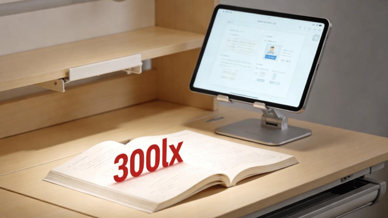 联动学习设备的吸顶灯：智能调光背后的儿童近视防护逻辑