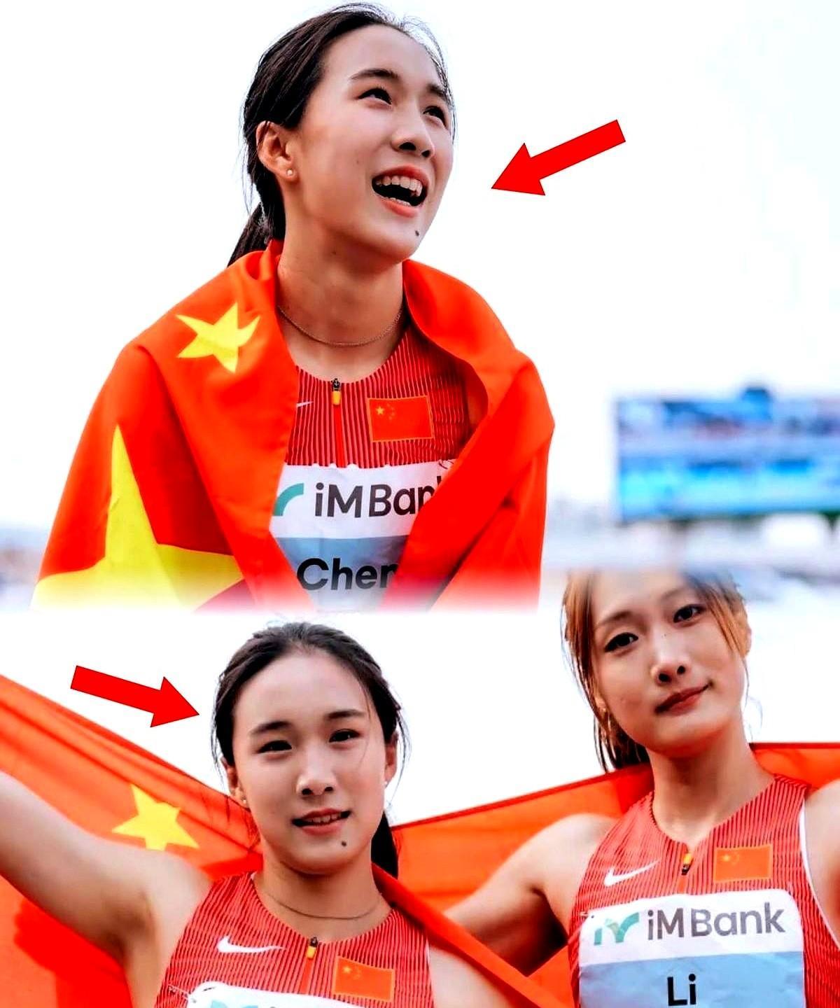 疯了，陈妤颉，陈妤颉，陈妤颉。
近几日陈妤颉最烦恼的是，她已经夺冠了，已经破世界