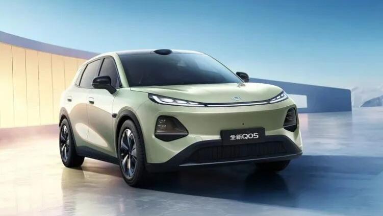 长安10万价位纯电SUV！高颜值、激光雷达统统都有