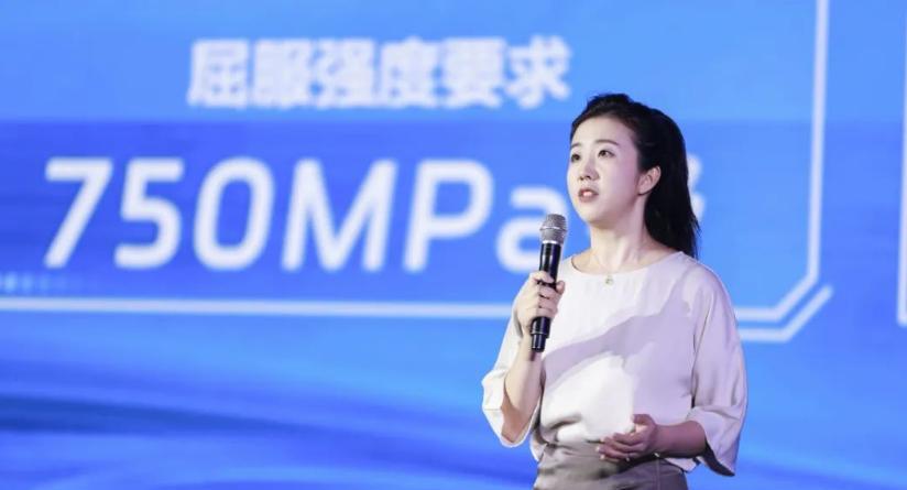 武钢：全球最高强度磁轭钢首检告捷。
磁轭钢（Yoke Steel）是用于超高级别
