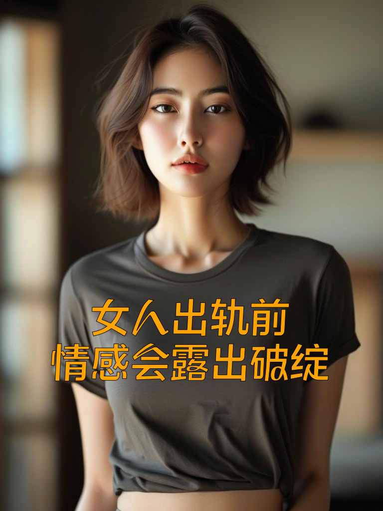 女人出轨前，情感会露出破绽