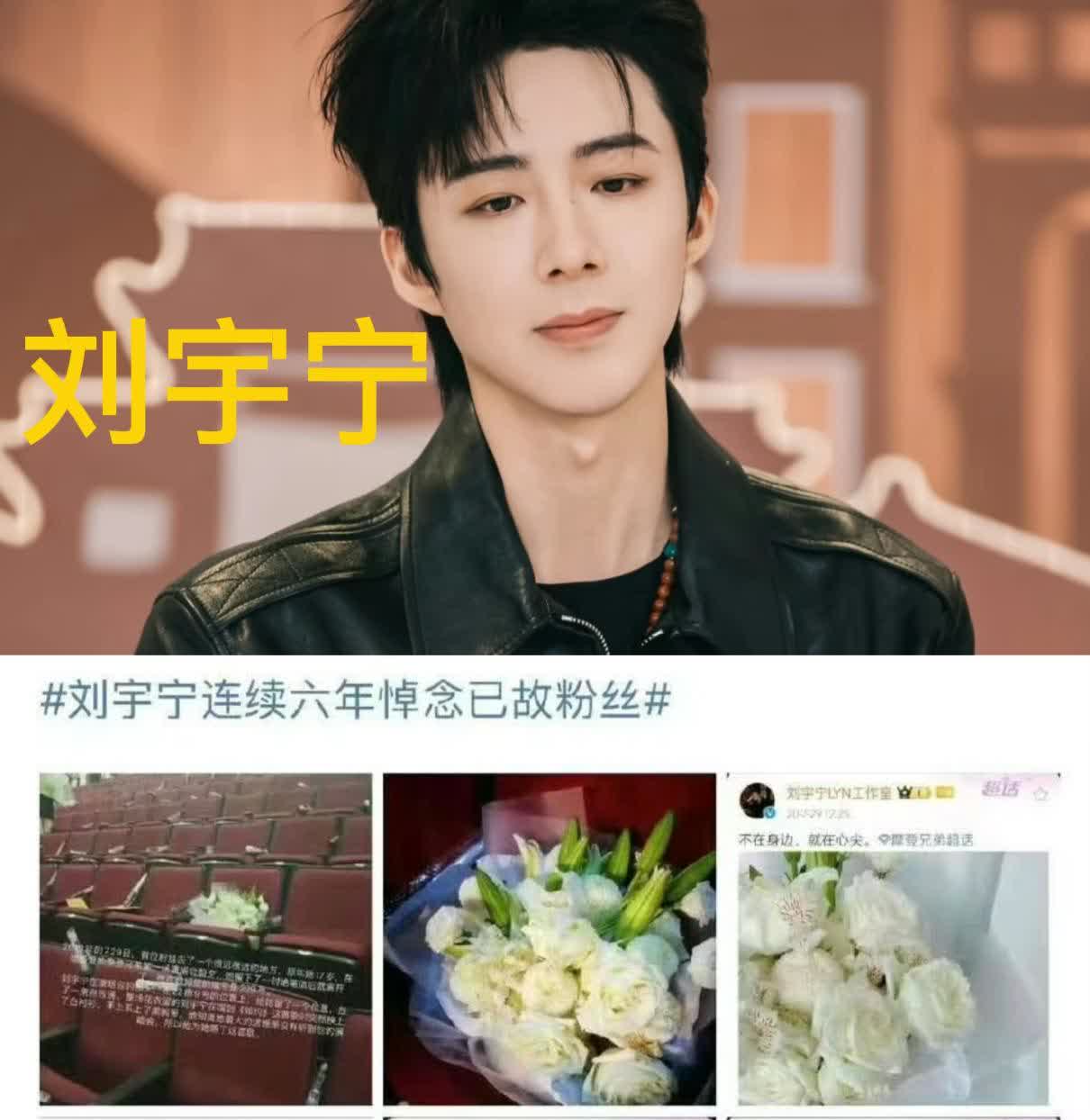 刘宇宁演唱会上的一幕

让杨天真的含金量又上升了

果然说的没错！人红不