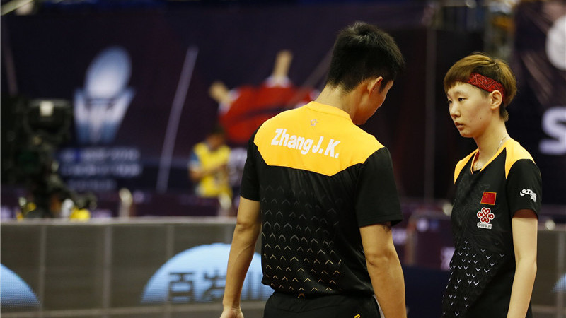 张继科不惧孙颖莎饭圈攻击，公开支持王曼昱，满满都是师兄妹情谊