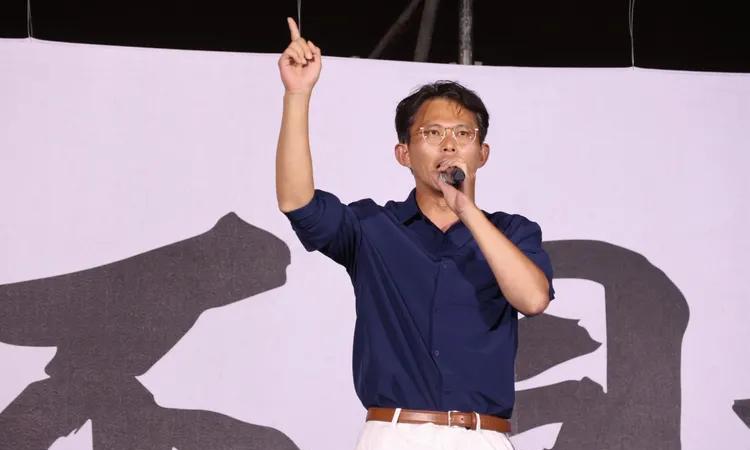 松口参选新北市长？黄国昌：让自己成为最好选项
针对2026新北市长选战，民众党主