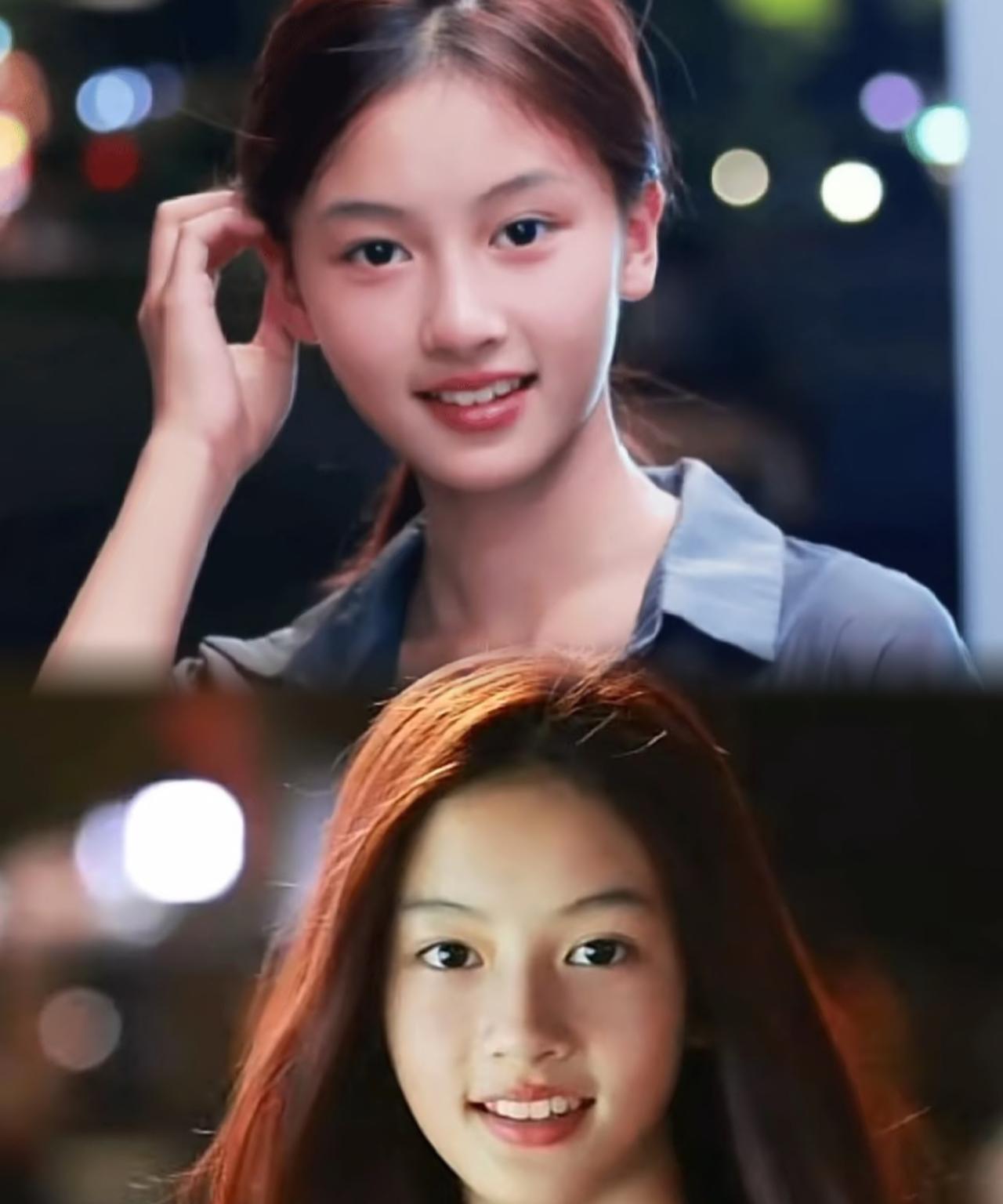 不可能吧，
不会真有人相信这个14岁的小姑娘是偶然被于正发现的吧！
我觉得这件事