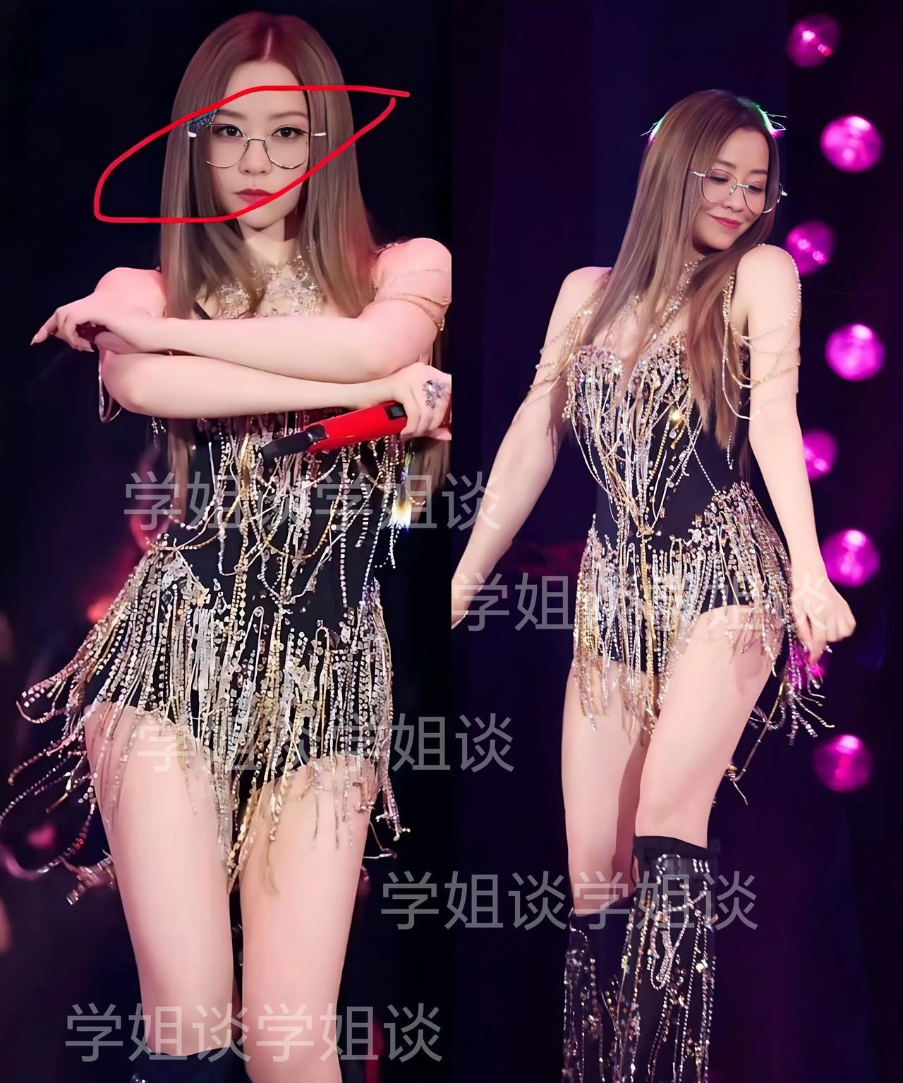 我要是张靓颖，看到自己被全网骂
我会开心的一蹦三尺高，想放声高歌和跳舞
不是因为