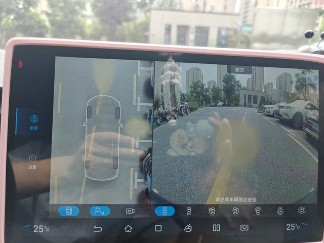 21款宋plusdmi摄像头出现糊点
开车的时候打开全息影像突然就出现画面的圆圈