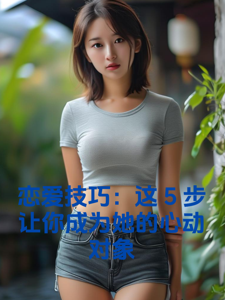 恋爱技巧：这5步让你成为她的心动对象
