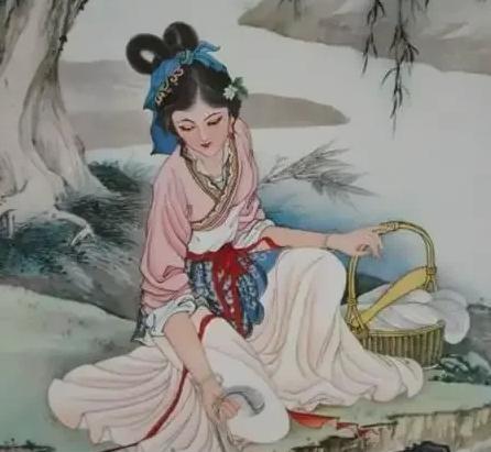 越国灭吴国后，要处死西施，范蠡来一个瞒天过海之计，抱得美人归！
在春秋快结束那会