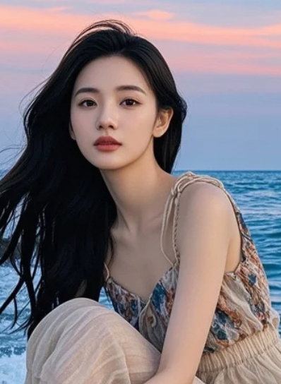 不是风景太美，是她让我想停下脚步。