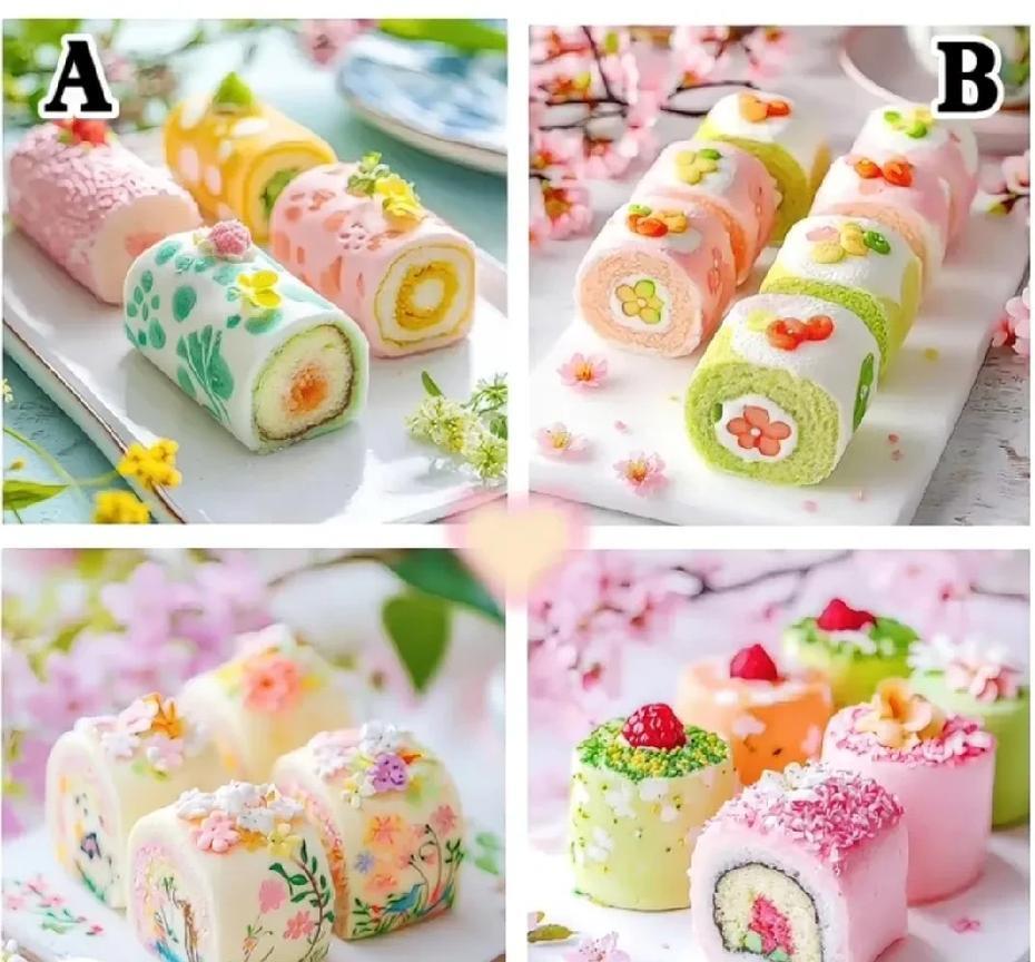 喜欢哪一个蛋糕？测你真正想要的幸福是什么？