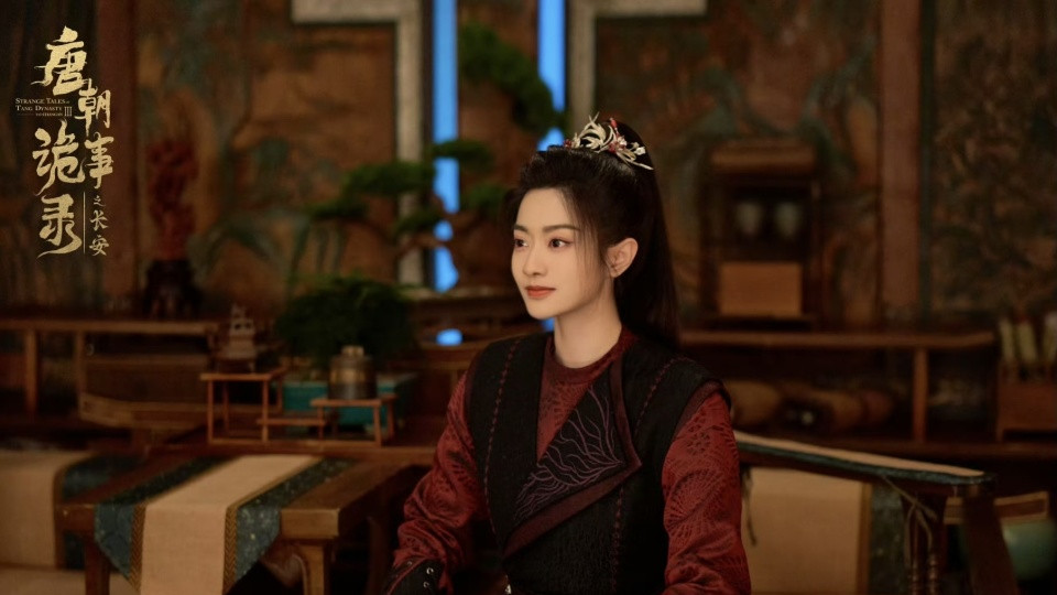 《唐朝诡事录之长安》诺皋记：女配角相当惊艳，与杨紫一起拍过戏