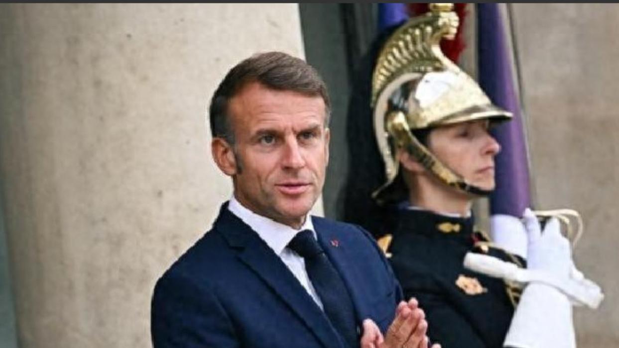 马克龙的“访华清单”：要电车税，要中国向俄施压，还要2只大熊猫