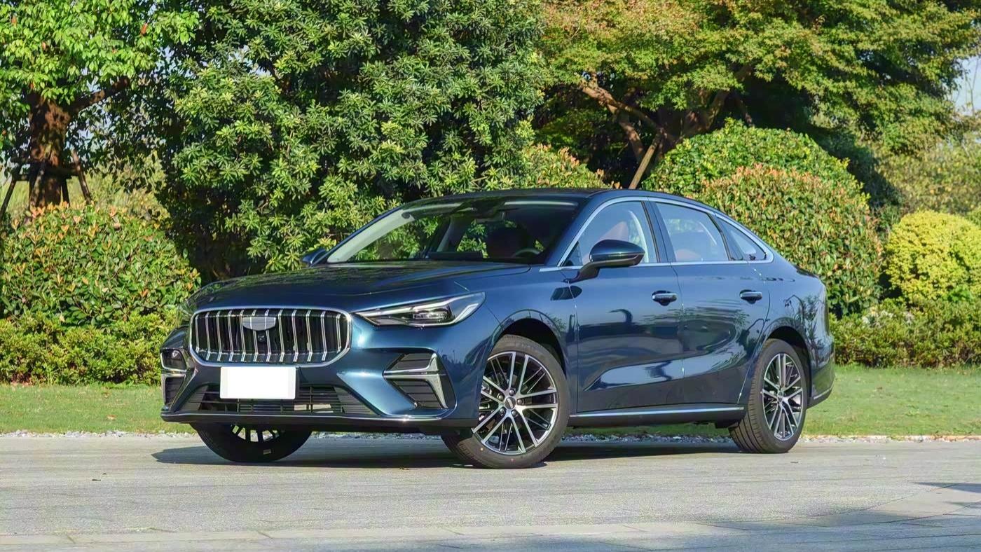 全新第五代吉利帝豪即将上市！限时6.89万起很亲民，搭载1.5T+CVT