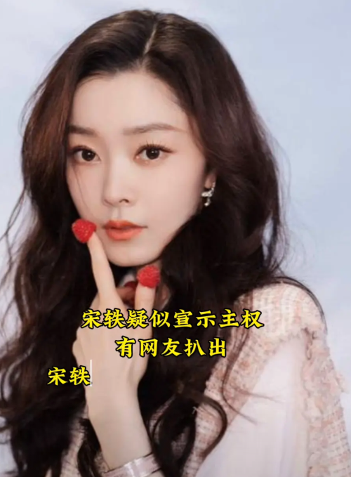 宋轶疑似宣示主权。
有网友扒出宋轶因看到白敬亭、章若楠合作的《难哄》热度持续递增
