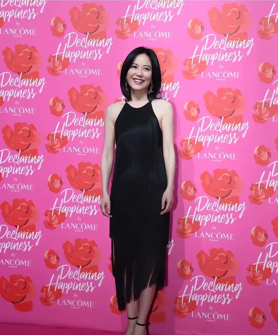 俞飞鸿，165cm，不老女神，永远那么的优雅大气