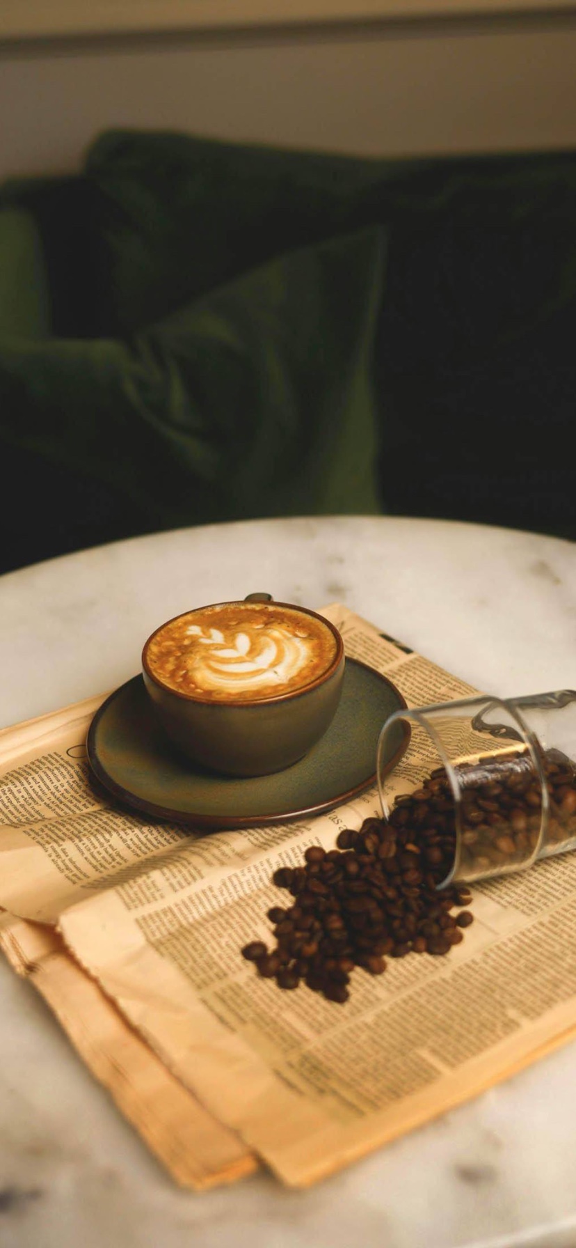 心语 生活这杯咖啡, 苦涩后自有回甘