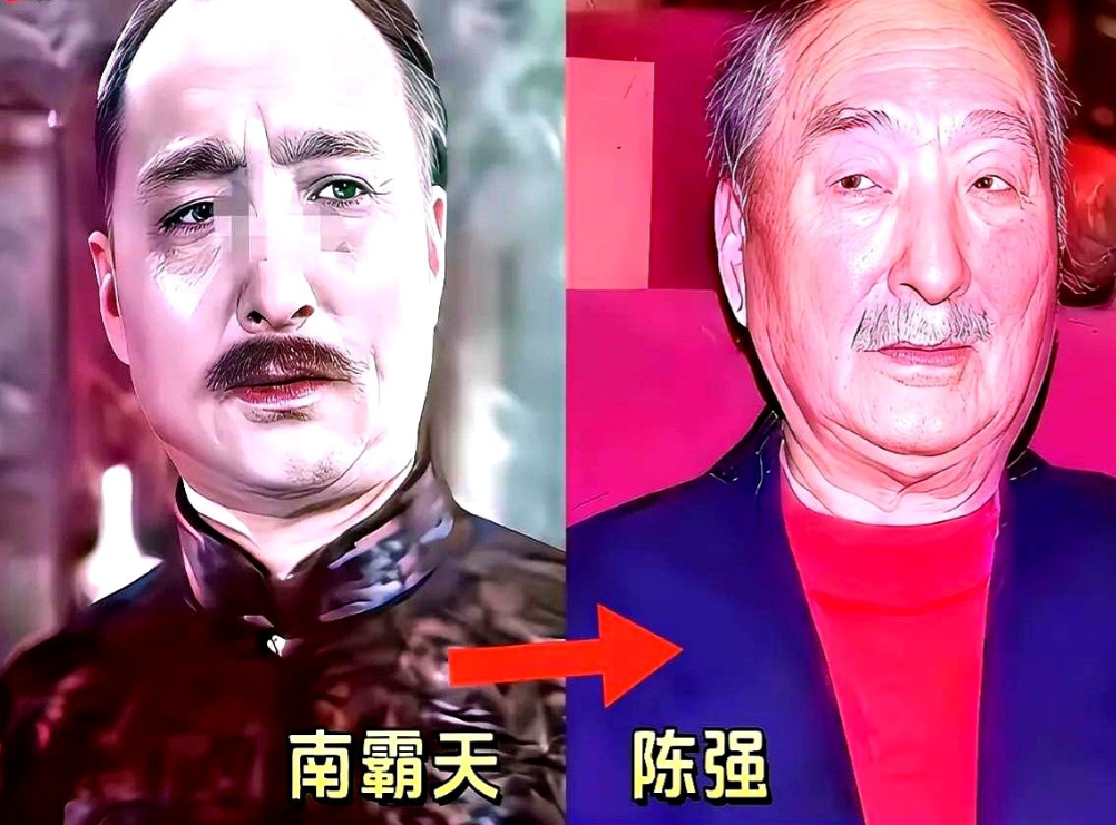 他演坏人被真枪瞄准，却活到94岁。

陈强把黄世仁演得太像，1945年延安战士差