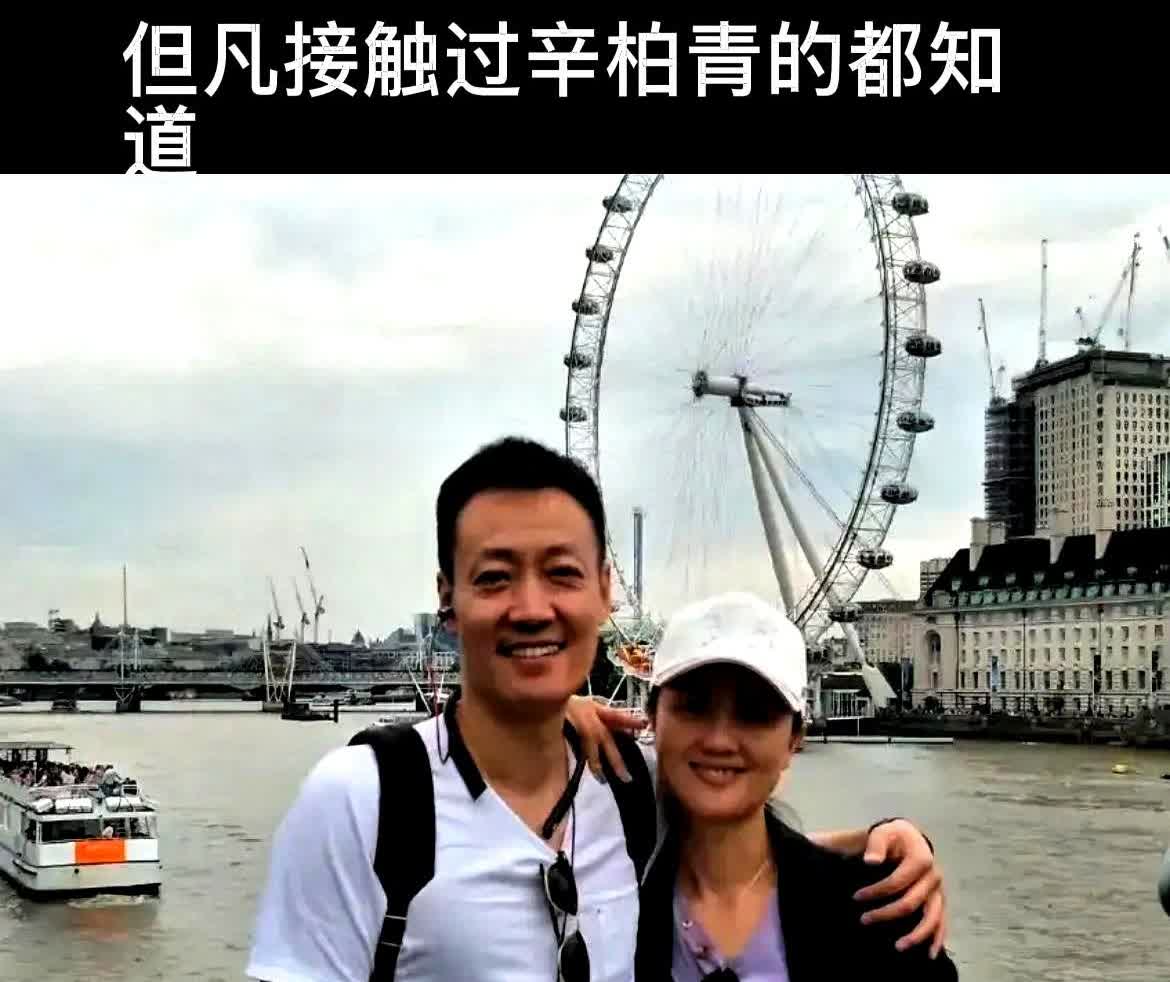 但凡接触过辛柏青的都知道，他不是一个好男人。

可过日子这事儿就跟跳舞似的，