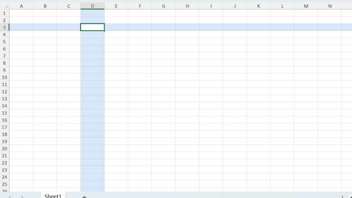 老泪纵横，Excel 终于有自带的聚光灯了！