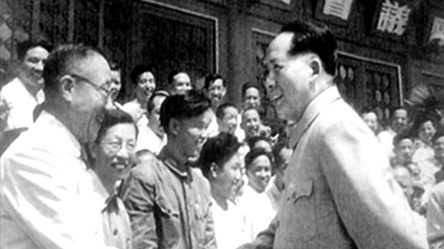 毛主席接见清朝禁卫军司令，风趣评论：你不像大将军的模样