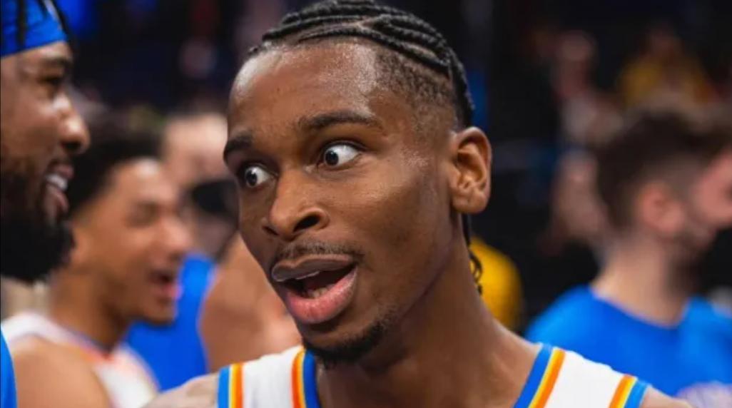 7月17日讯：今日ESPY颁奖典礼上，雷霆球员谢伊-吉尔杰斯-亚历山大赢得了20