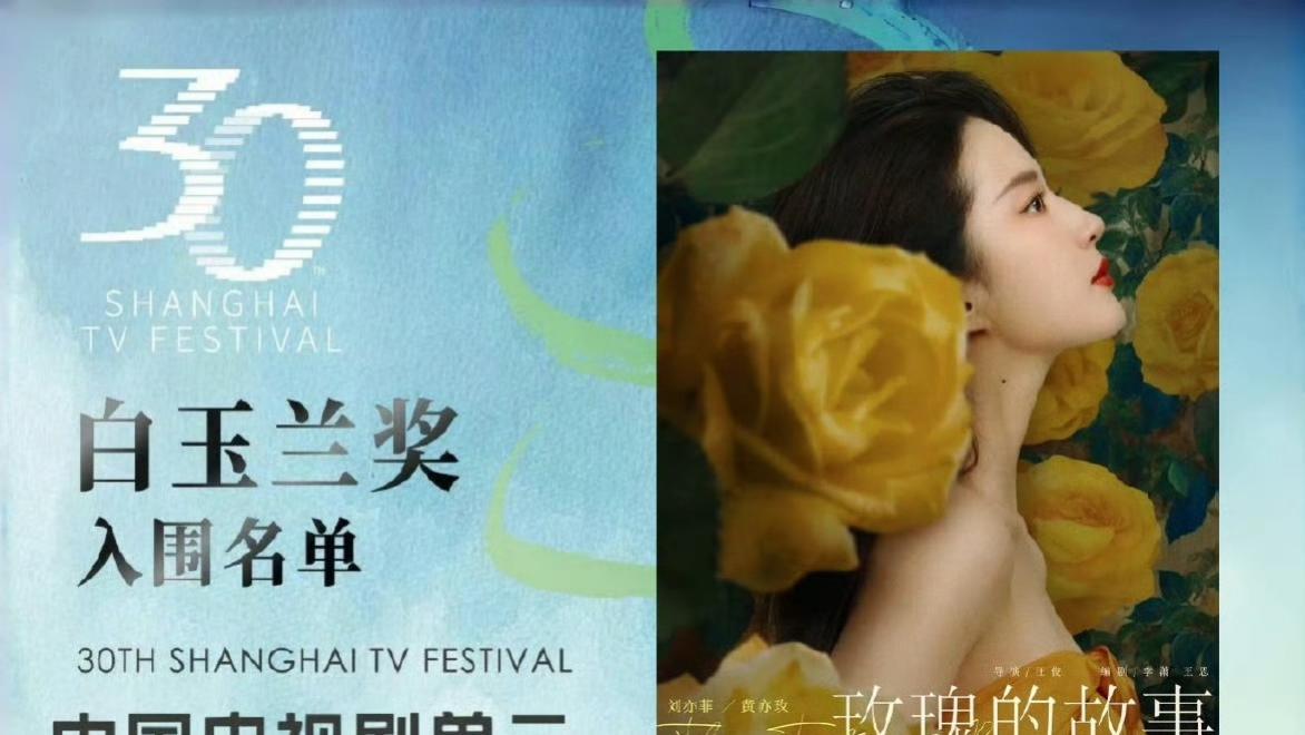 白玉兰提名修罗场：天仙下凡撕视后，戏骨互殴抢C位，这届抓马浓度超标了！