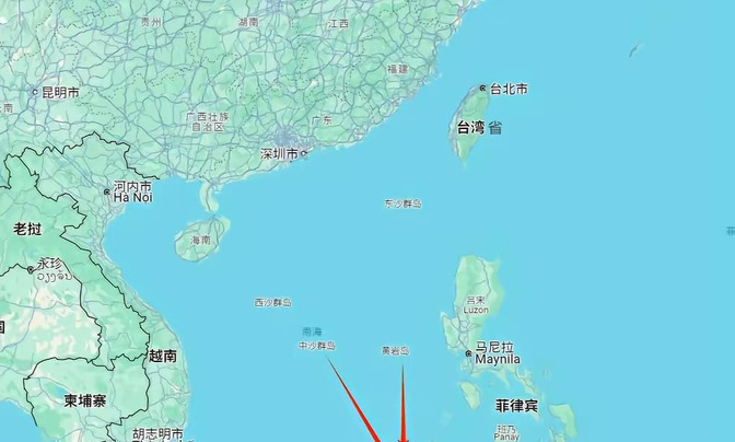 南海巴拉望岛，到底是谁的











南海这摊浑水，美国佬铁了心不走！